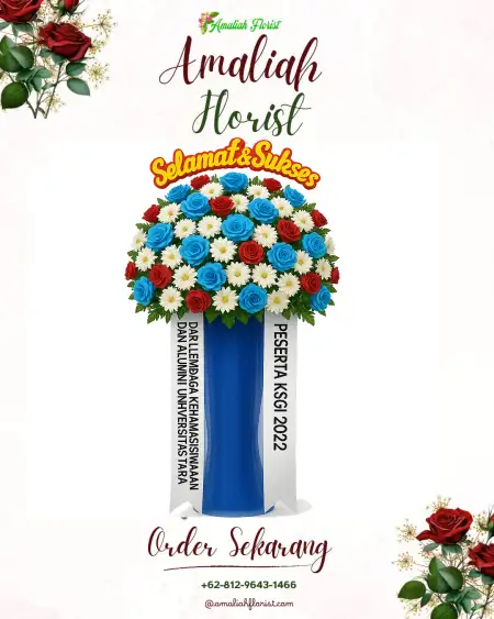 Standing Flowers Lambangan